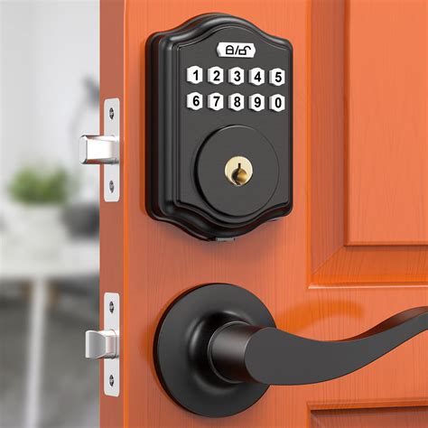 keypad door lock software